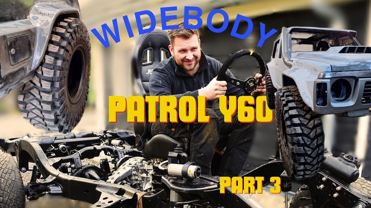 [Часть 3] Проект Nissan Patrol GQ Y60 Widebody: сборка шасси!