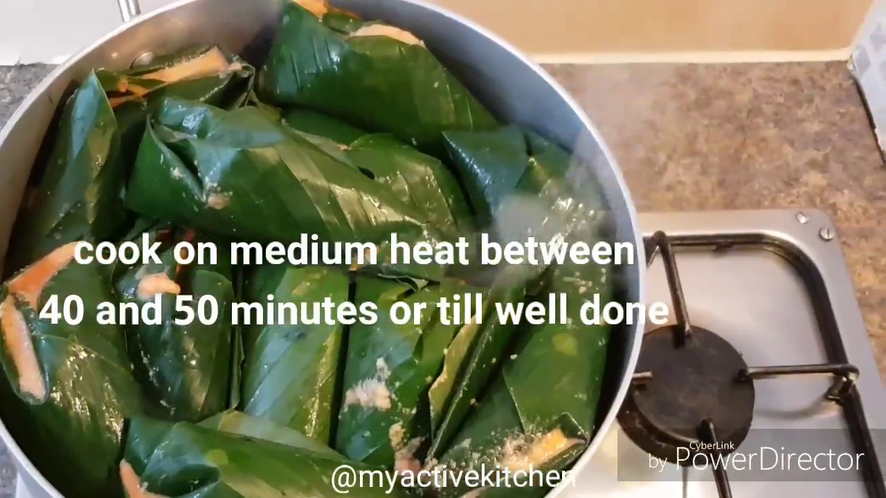 Basic Moi Moi Recipe
