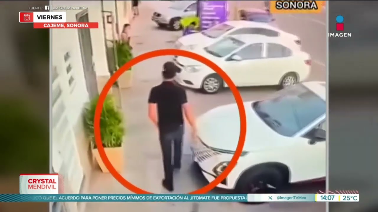 Cr&oacute;nica del secuestro de Siomara en Cajeme, Sonora | Noticias con Crystal Mendivil