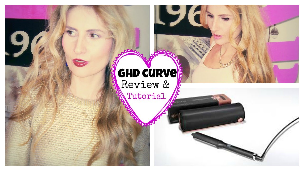 GHD Curve Classic Wave Wand Review & Loose Waves Hair Tutorial &hearts;