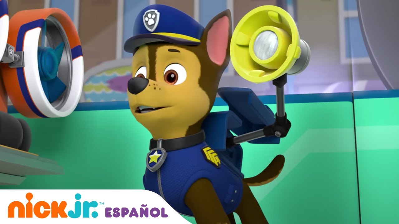 PAW Patrol | La Patrulla Canina y los rescates de Alex junto a la Minipatrulla | Nick Jr. en Español