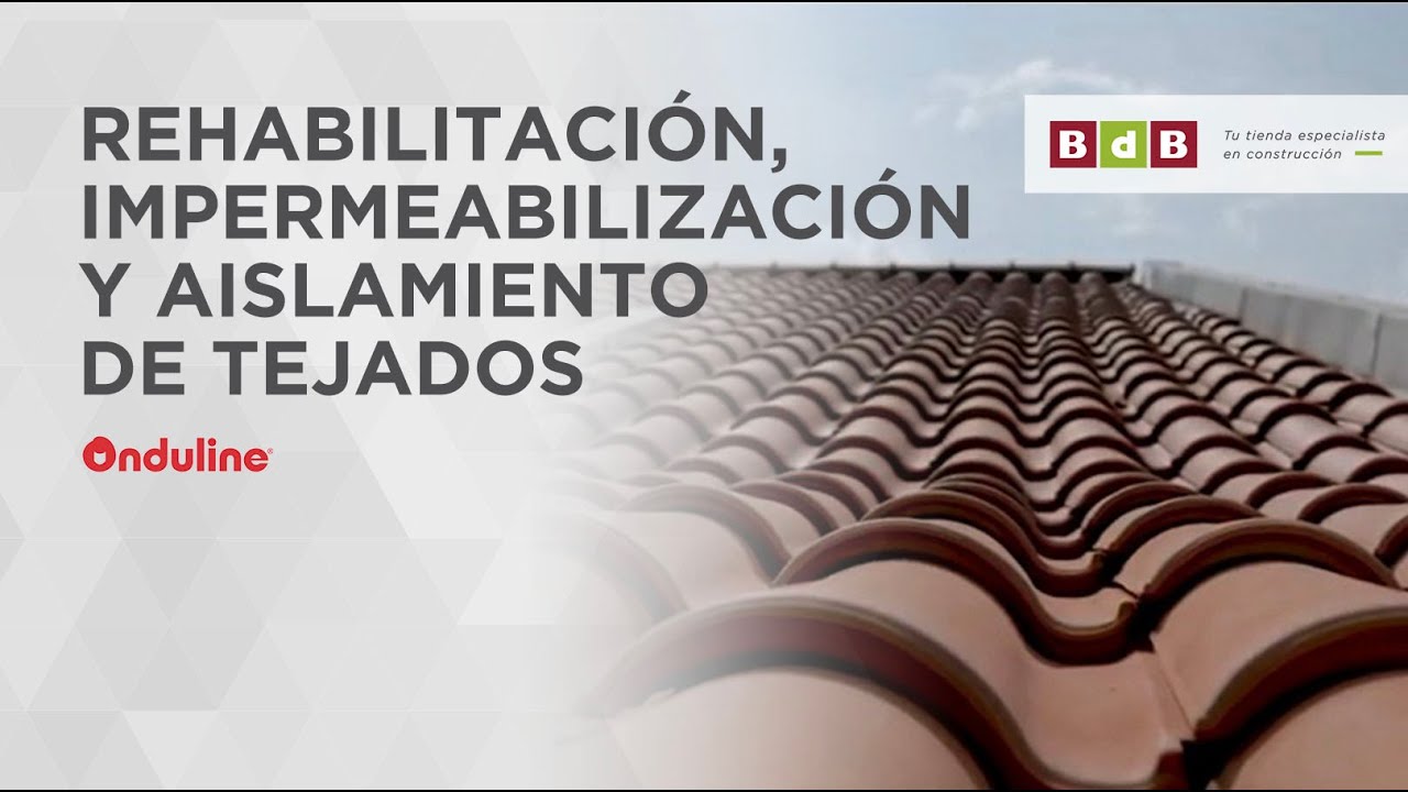 Rehabilitación, impermeabilización y aislamiento de tejados | BdB + Onduline