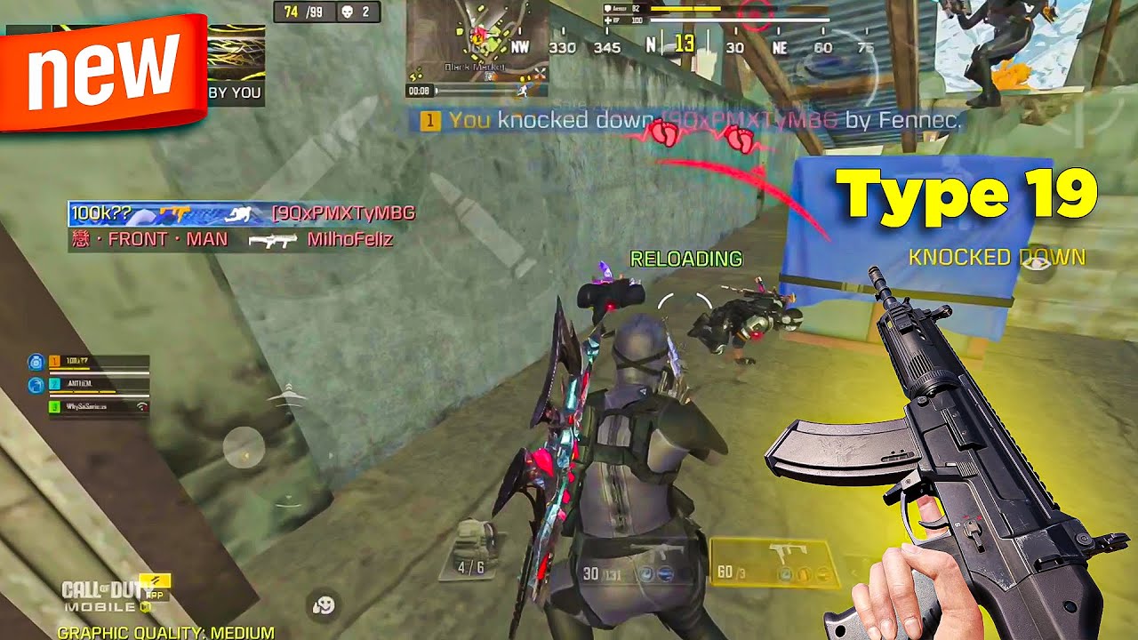 SEASON 2 UPDATE GAMEPLAY w/ *NEW* TYPE 19 AR | COD MOBILE !