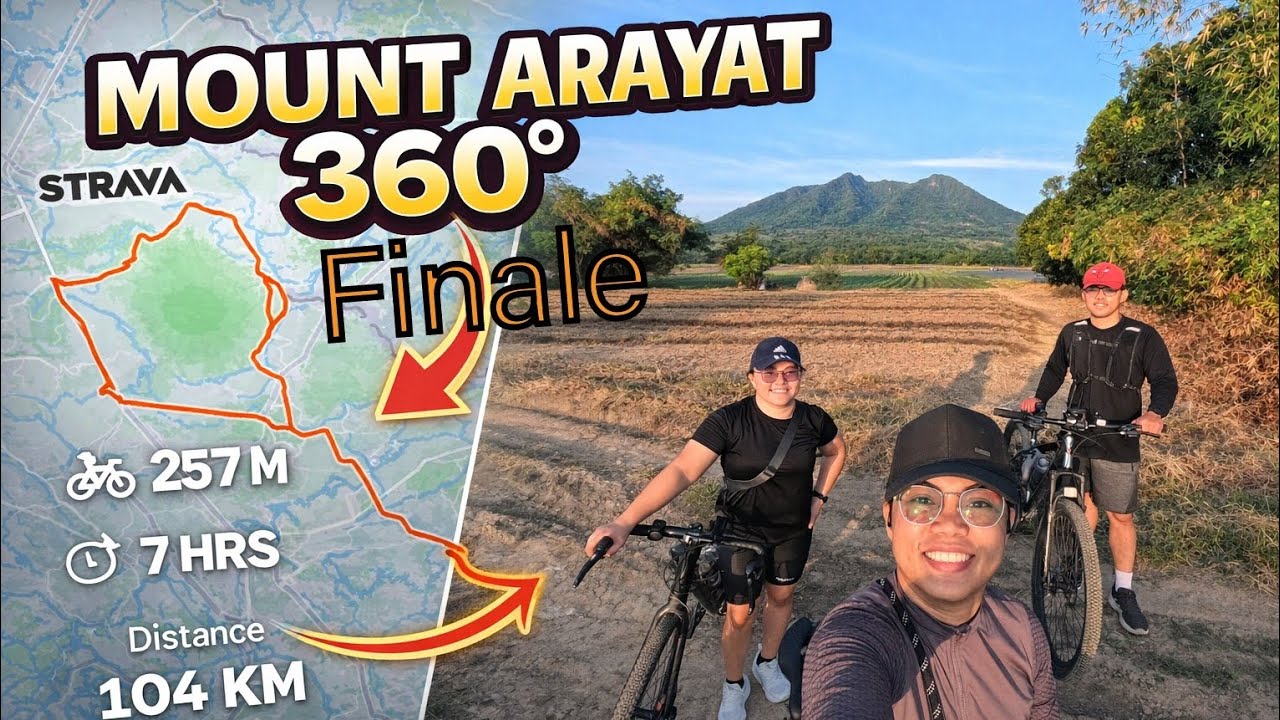 Mount Arayat 360° Finale