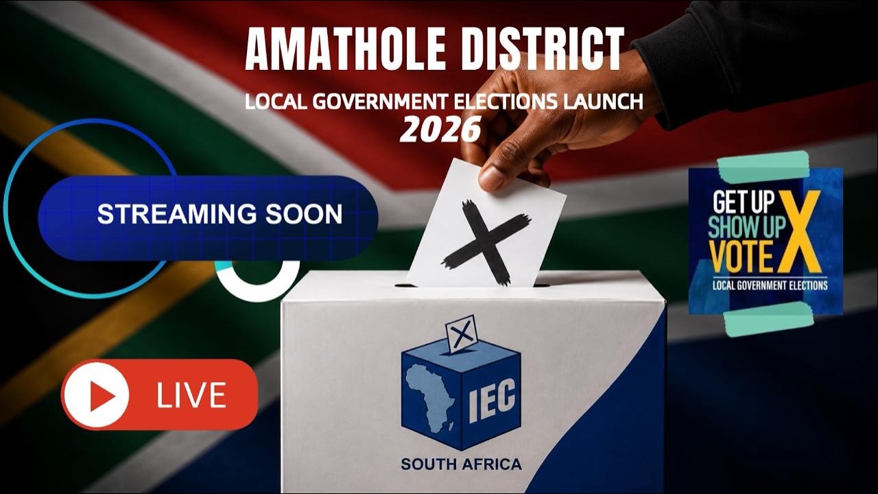 LIVE | Amathole Local Government Elections Launch | 27 August 2026