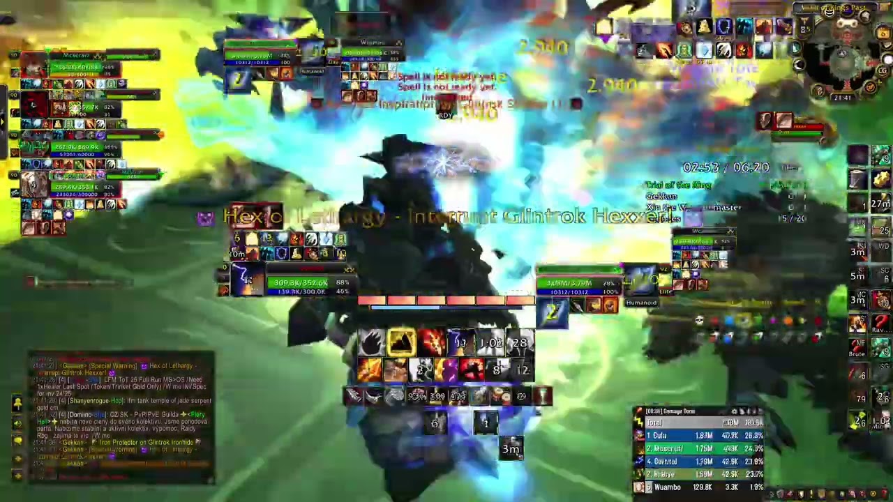 Mogushan Palace 5:55 - Challenge Mode Platinum - WoW MoP Classic (Ele POV)