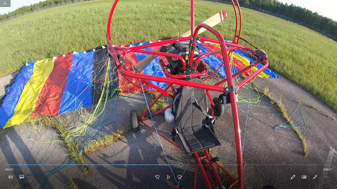 Powered Parachute, Paramotor Flight and Hangar Talk