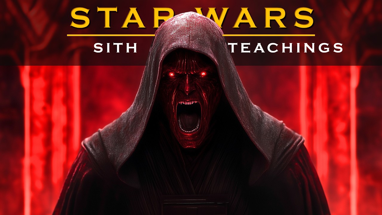 Embrace Your Dark Side | Sith Teachings