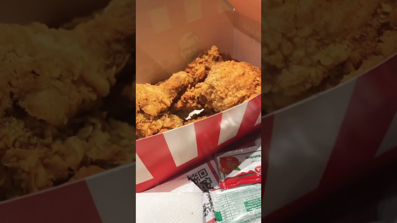 KFC offer 8 piece chicken 299