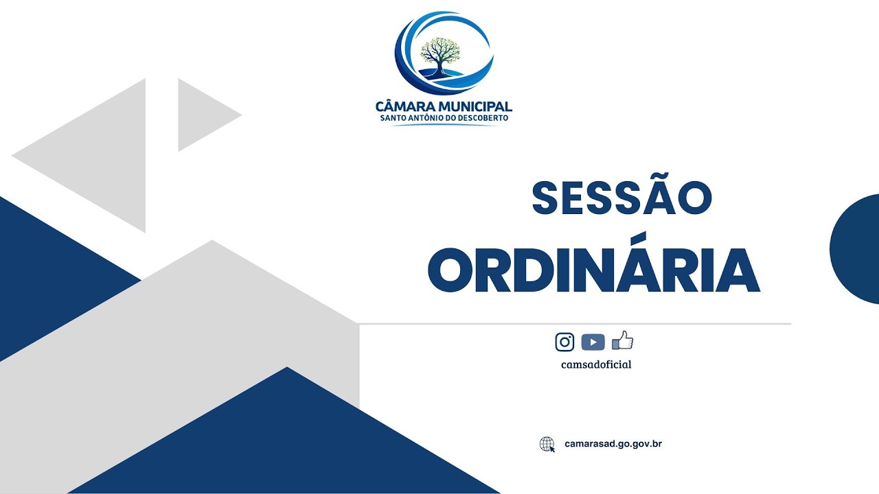 Sessão Ordinária- 20 de fevereiro de 2026