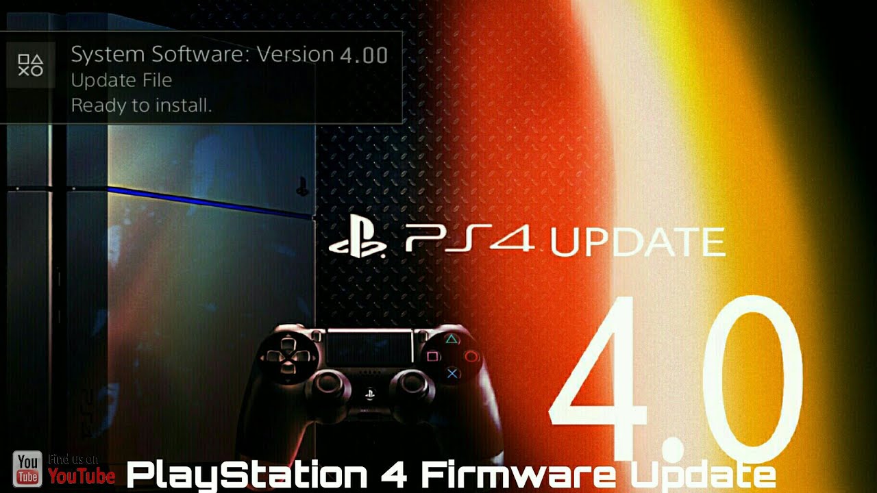 Let's Have a Look at PS4 Update 4.0