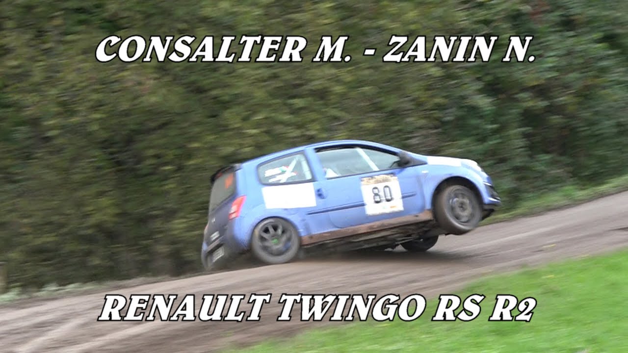 RALLY DELLA CARNIA 2024 | CONSALTER M. - ZANIN N. | RENAULT TWINGO RS R2 | VIDEOCLIP BY BELLUNOVIDEO