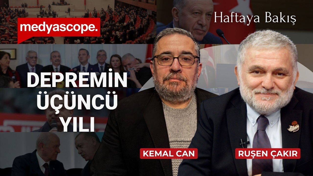 Bahçeli süreci kurtarabilecek mi? | Epstein olayı | Depremin üçüncü yılı | Haftaya Bakış #CANLI