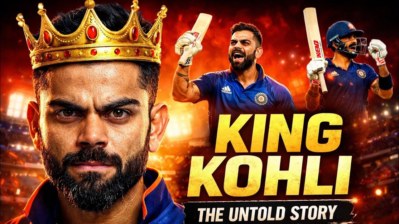Virat Kohli Biography in Hindi | From Delhi Boy to World King | 