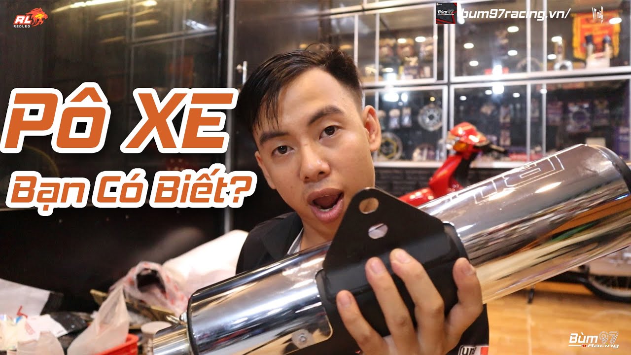 Độ Pô Xe Máy Bạn Có Biết? | Xe Zin Nên Đi Pô Gì ? | Bùm TV