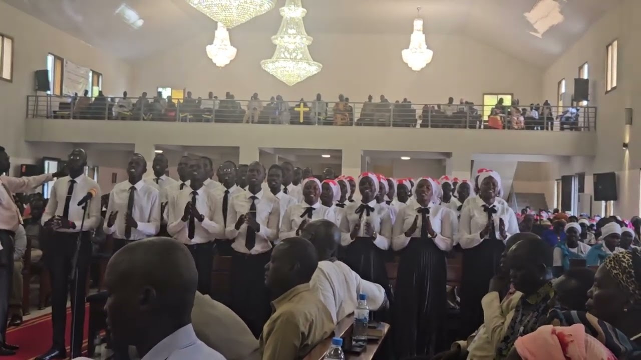 ST. JOHNS PARISH YOUTH (Presbyterian Church of South Sudan), Nyakuron West, Jebel Nuer Congregation.