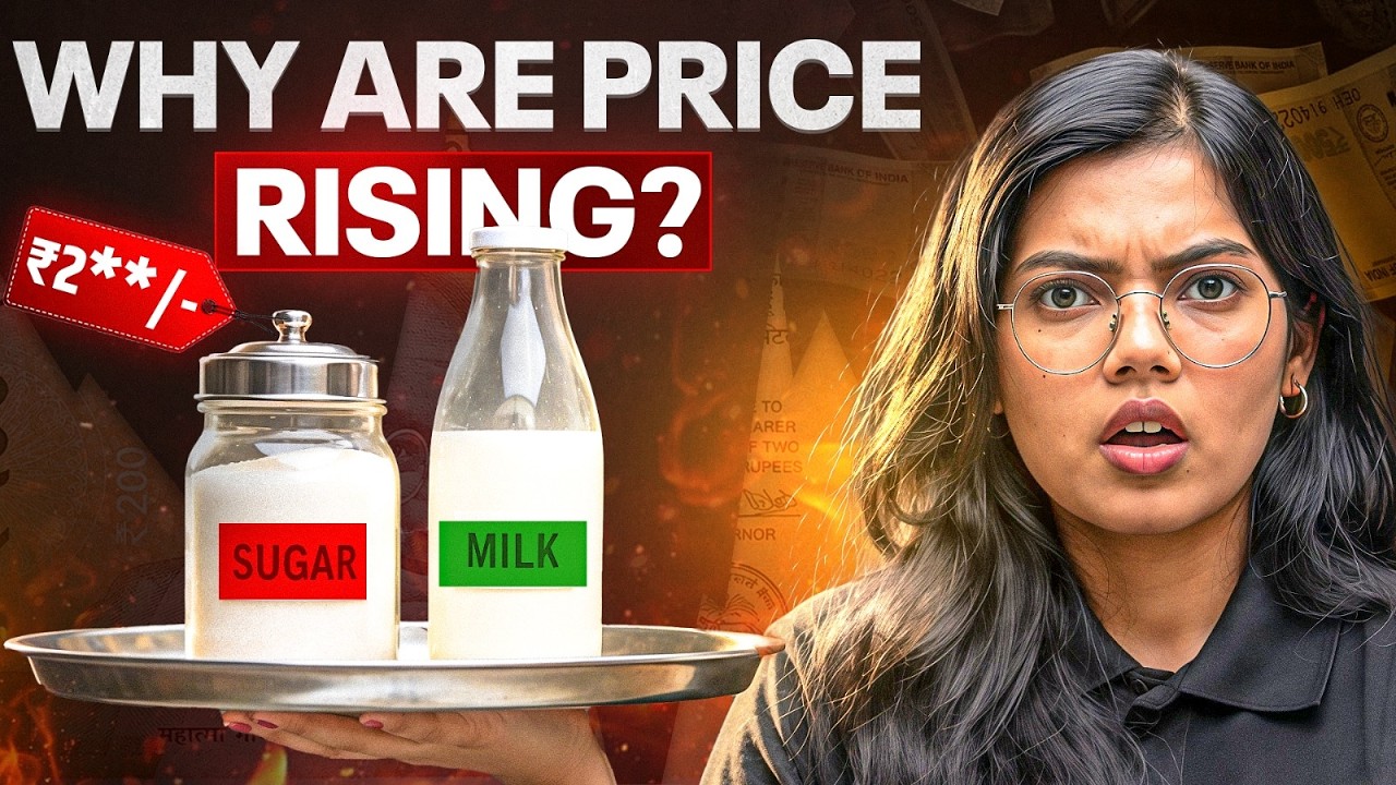 Milk Price Increase in India 😱 | Economics Impact on Prices & Inflation