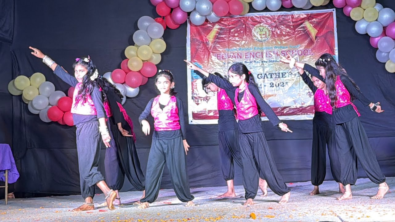 Shaky shaky dance Performance by Jeevan English School 4th Standard Students