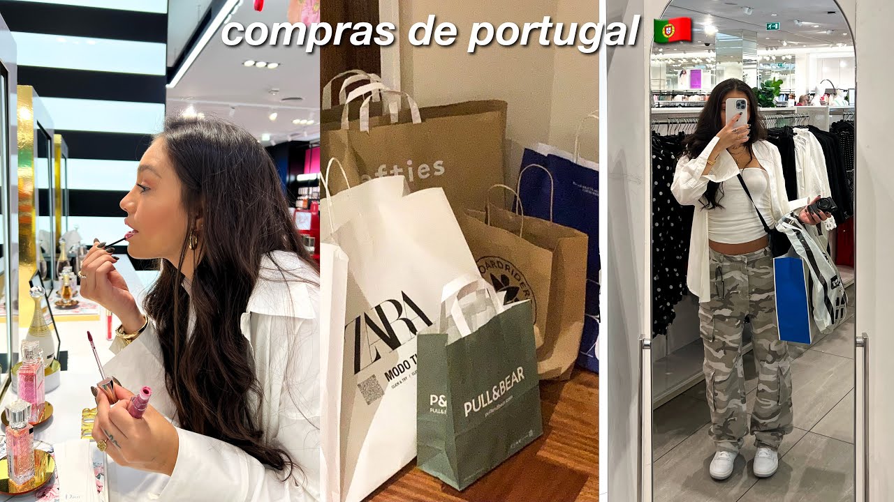 PRIMEIRAS COMPRAS EM PORTUGAL 🇵🇹