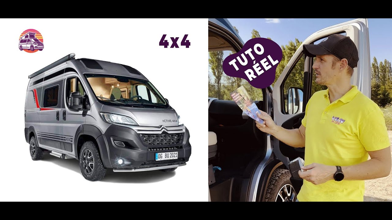 TUTO sur le Bürstner Campeo 4x4 par VAN IS LIFE