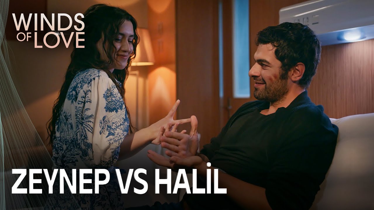 Halil ve Zeynep'in oyun gecesi | Rüzgarlı Tepe 118. Bölüm
