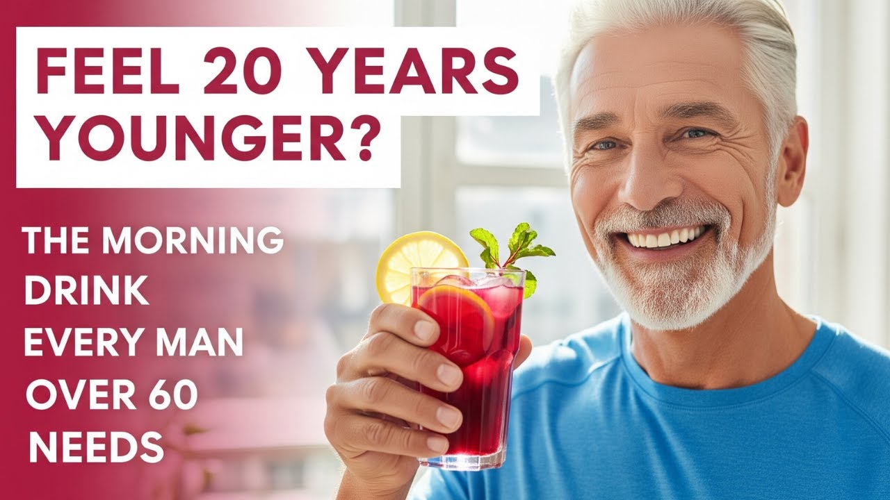 Men Over 60: Try This Morning Drink for Energy, Focus & Stronger Blood Flow