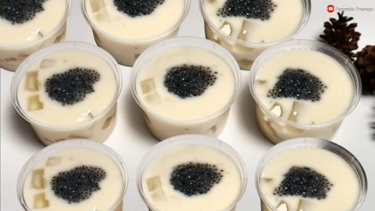Resep Es Sirsak Leci Creamy - Menu Takjil & Ide Jualan Kekinian