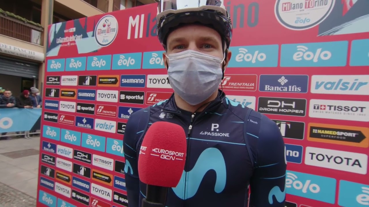Max Kanter - Interview at the start - Milano - Torino 2022