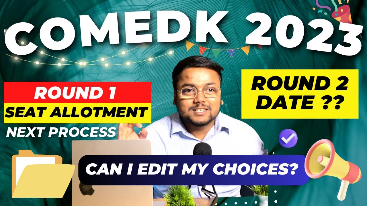 COMEDK Round 1 Seat Allotment 2023 Next Procedure ?? 🔥 | सीट नहीं मिला ? | COMEDK COUNSELLING 2023