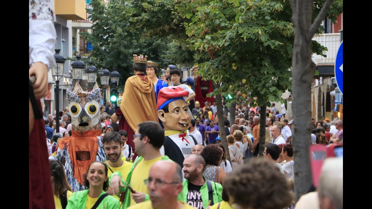 XX Trobada Gegantera de Blanes 2018
