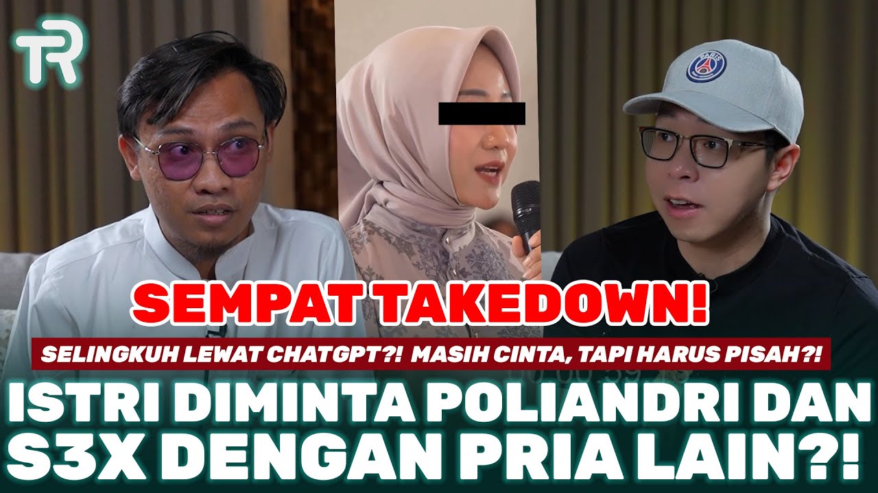SUAMI UNGKAP FAKTA DIBALIK CURHAT VIRAL ISTRI DI TV?! SEMUA FITNAH?!