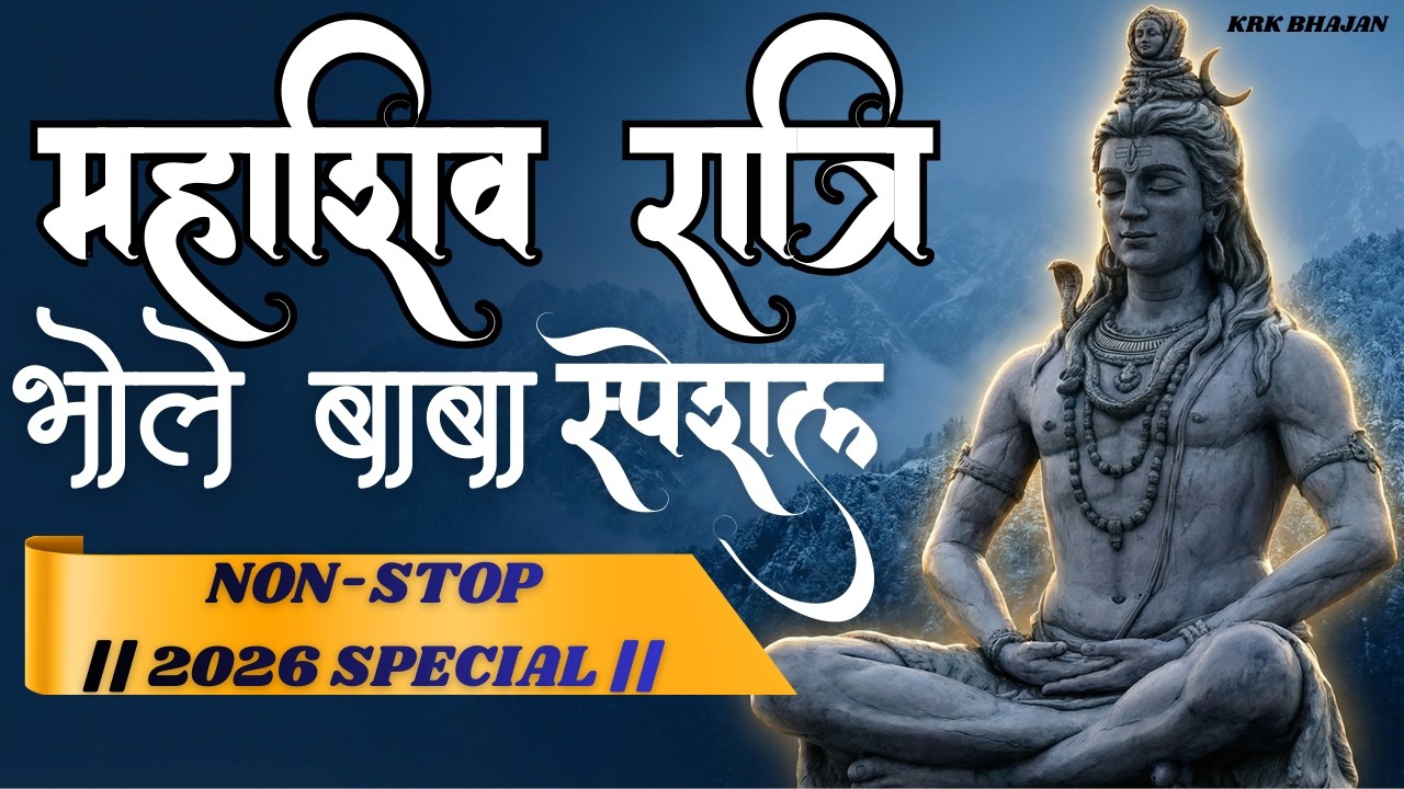 महाकाल का महा-शक्तिशाली 𝐃𝐉 𝐓𝐫𝐚𝐧𝐜𝐞 | आलस जला देगा ये महादेव DJ तांडव 🔥 | 2026 शिवरात्रि स्पेशल