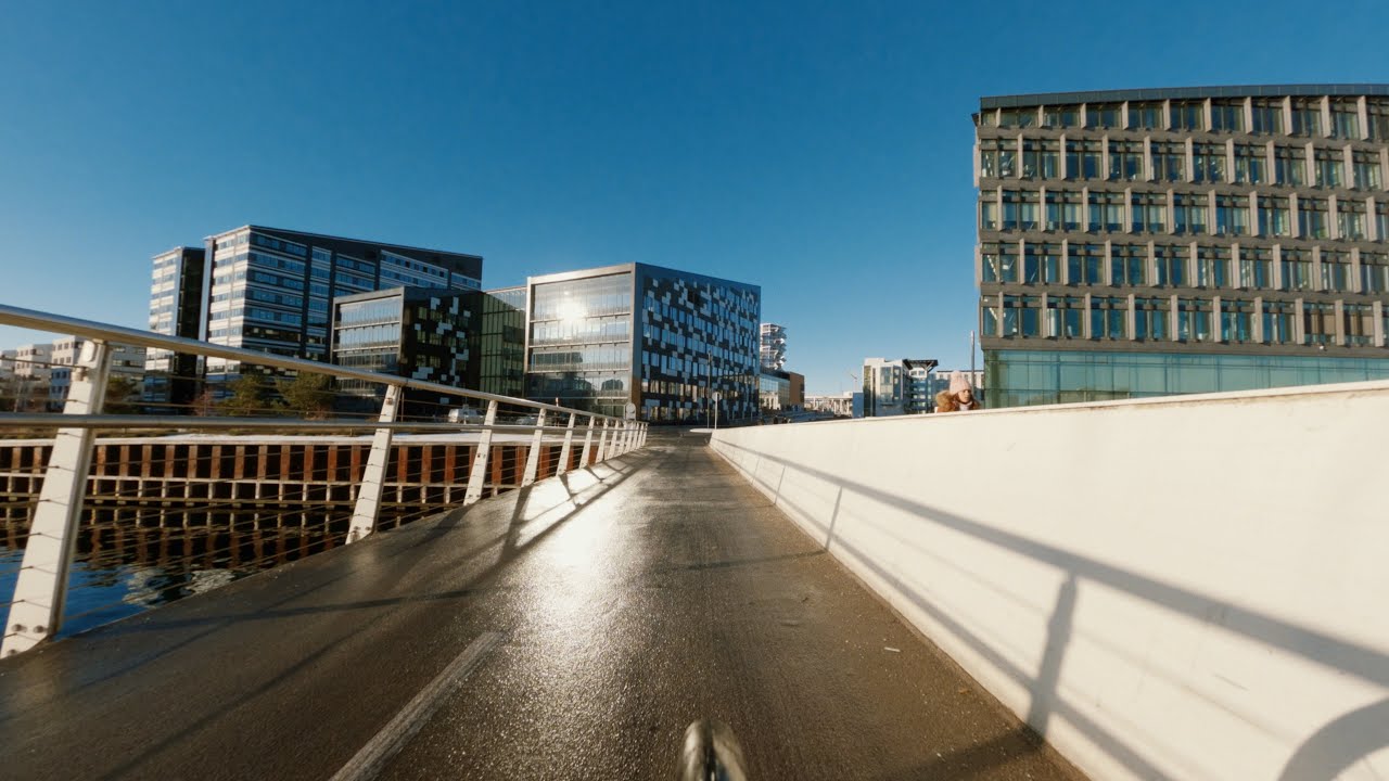 Soleil d'hiver | GoPro 11 Black Mini test ride in Copenhagen