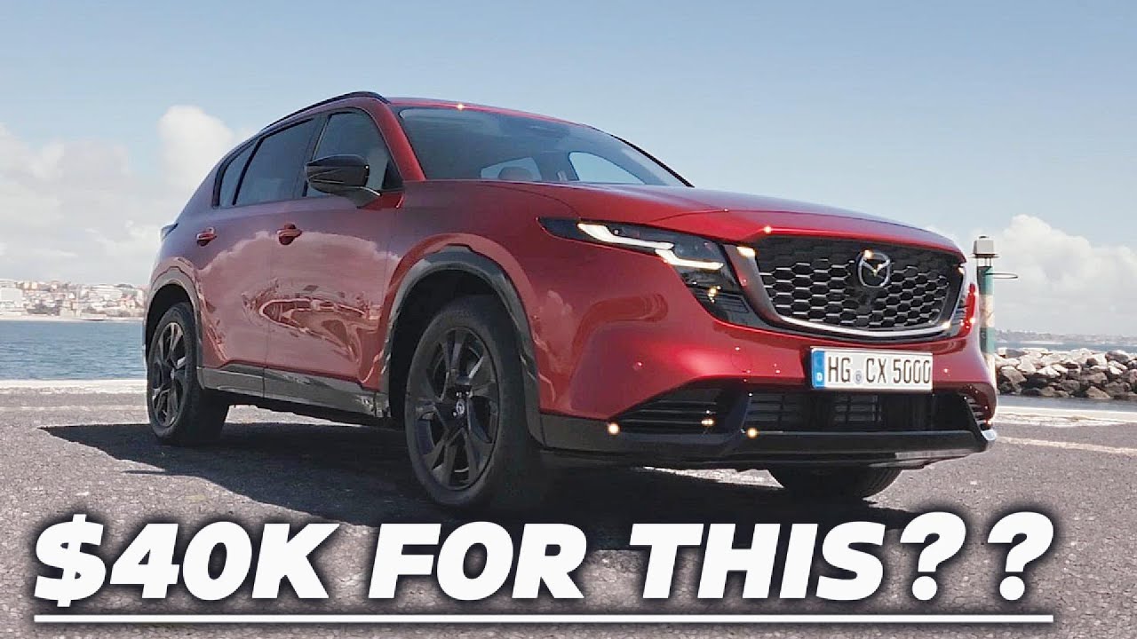 Проблема с Mazda CX-5 2026 года. Цена, характеристики и отсутствие турбодвигателя. 
