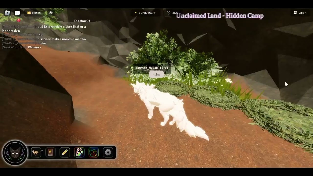 Hidden Underground CaveClan Camp! (The CaveClan part is a joke)