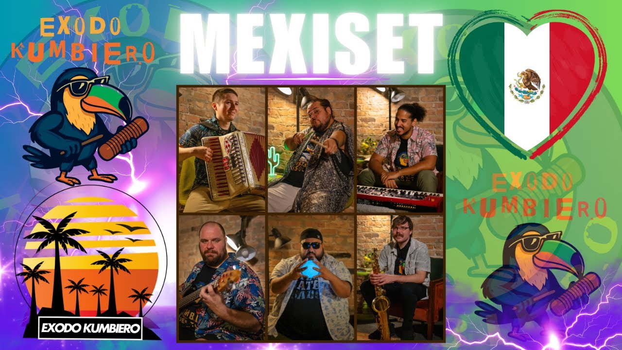 Mexiset – Set en Vivo con Covers Legendarios de la Cumbia Mexicana | Éxodo Kumbiero