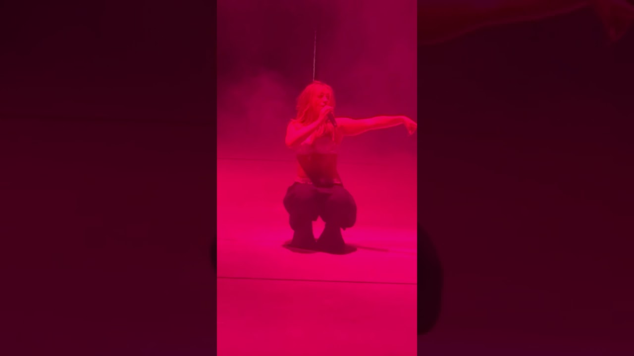 Miss possessive world tour concert pt.7 Sacramento,California