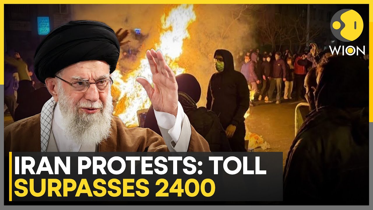 Iran Protests: Trump Says He'll Act If Iran Hangs Protesters, Over 2000 Killed | WION