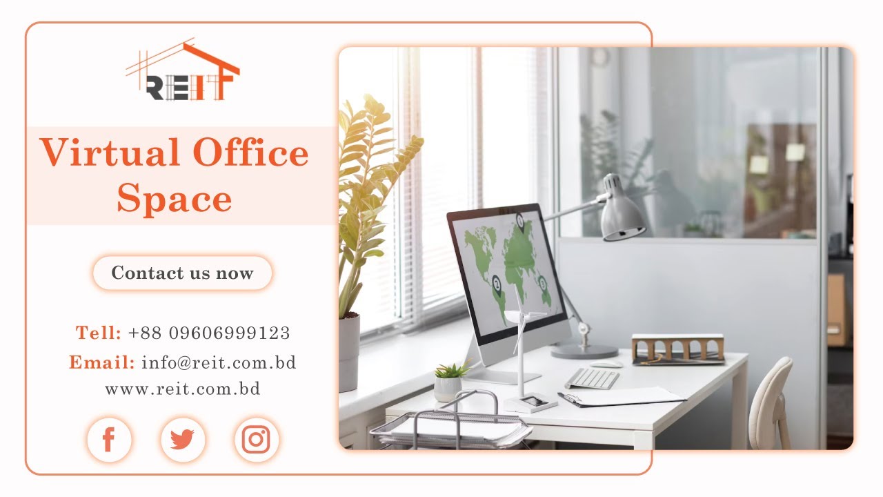 Virtual Office Space in Dhaka, Bangladesh | REIT BD