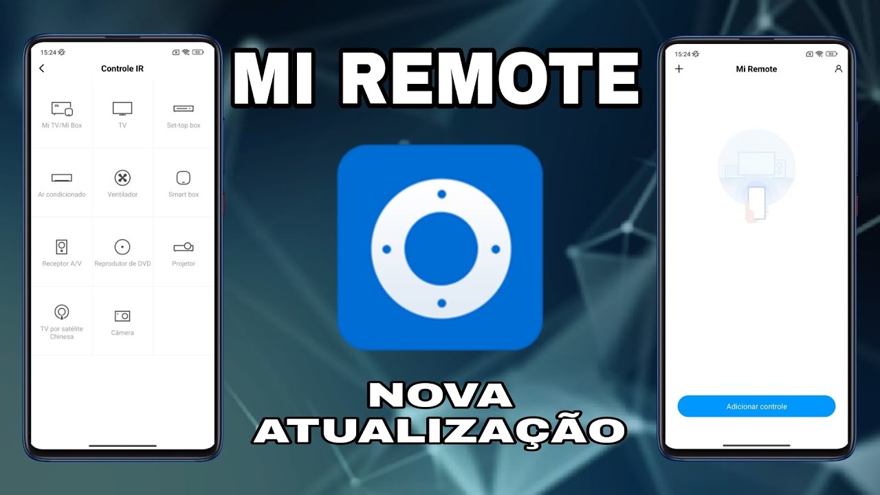 Oficial - Mi Remote - Controle seus dispositivos Com esse apo Sensacional - Baixe Agora 🔥