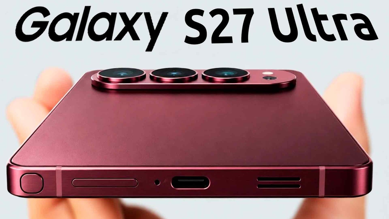 Samsung Galaxy S27 Ultra - ЕЩЕ ОДИН АПГРЕЙД!