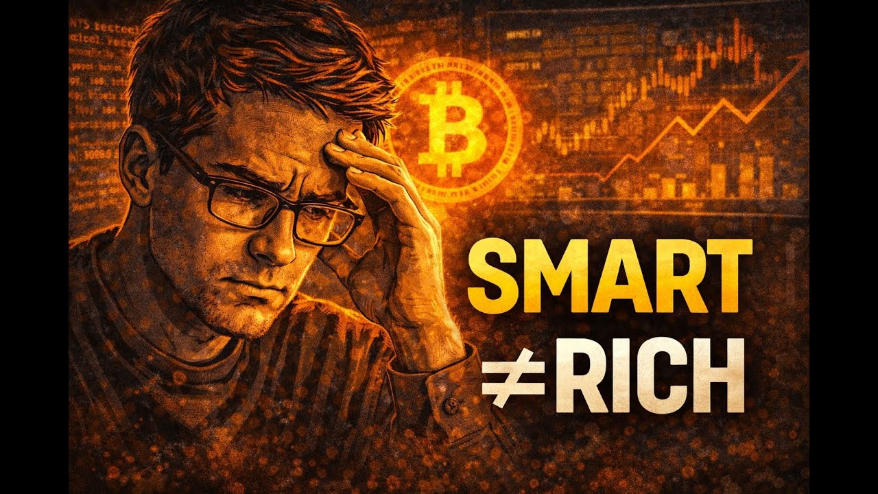 Smart People Fail at Bitcoin. Here’s Why