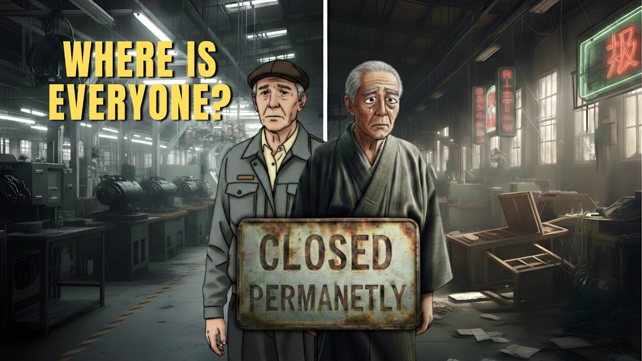 The Grey Tsunami: Why Japan and Germany are Running Out of Workers