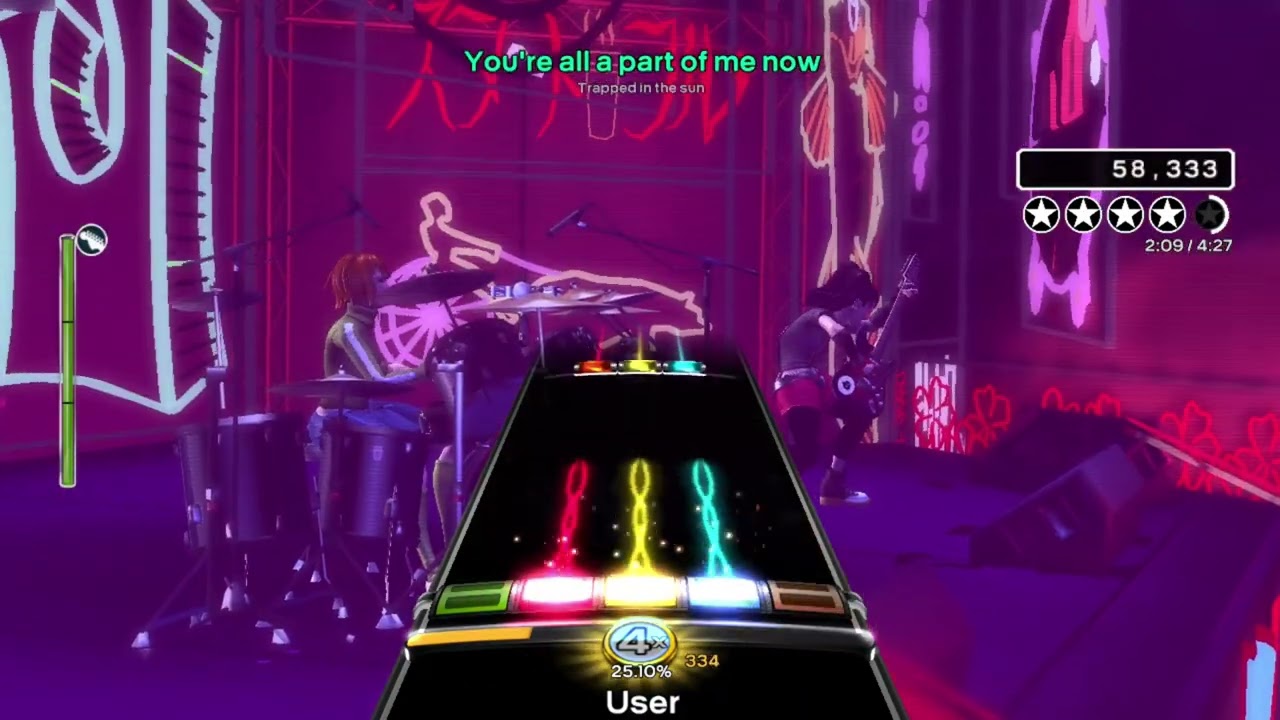 Rock Band 3 Deluxe - The Sacred and Profane (Custom) - Guitar (Expert) - 100% FC 5GS