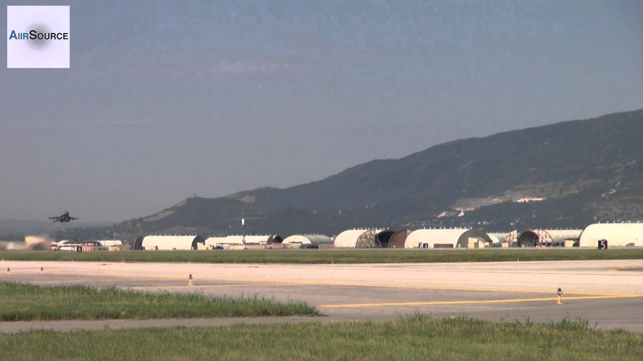 F-16s Take-off (Aviano Air Base, 2014)