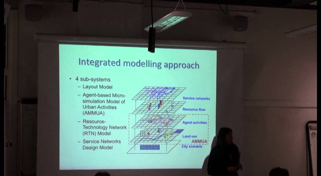 UCL-Energy seminar: 'Modelling Urban Energy Systems: Disaggregate activity-based models of demand'
