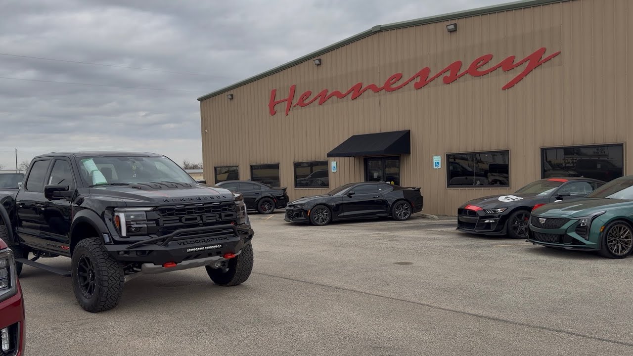 Предзаказ у Hennessey легко!