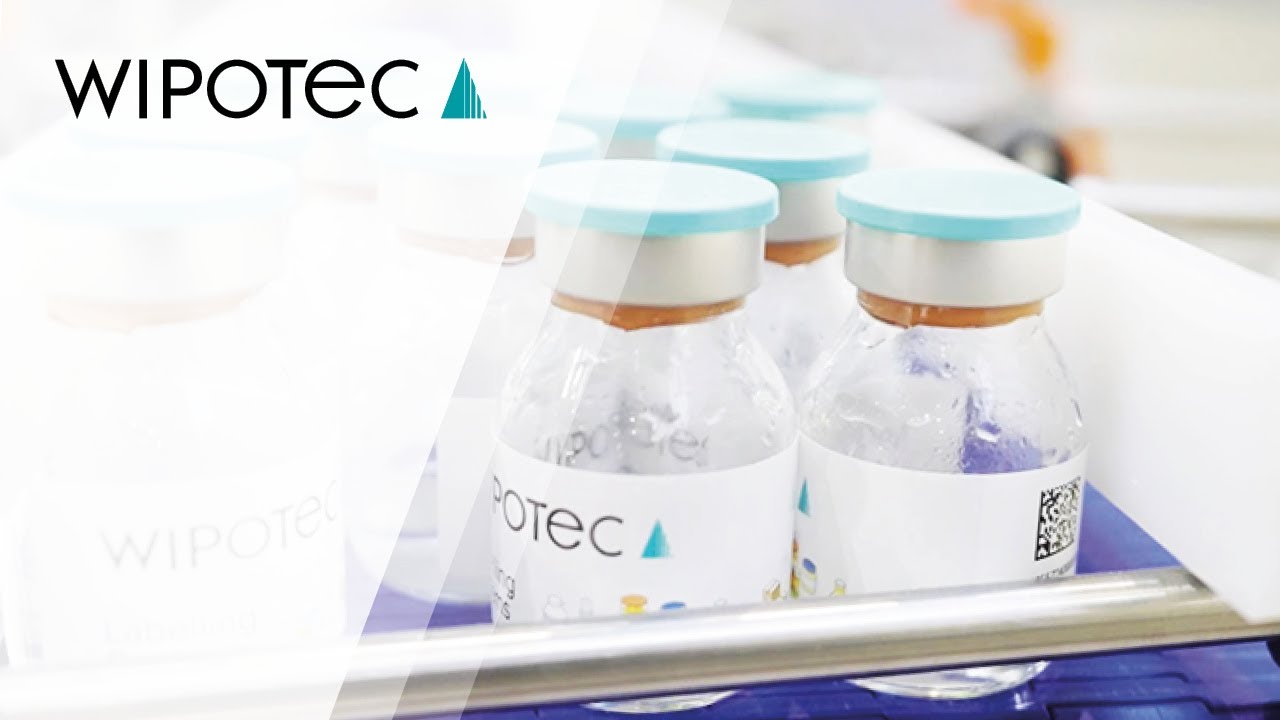 Labeling Bottles and Vials @ Achema 2022