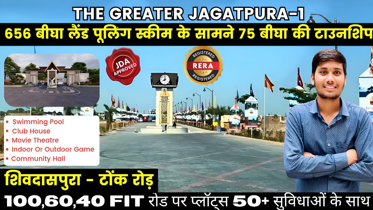 The Greater Jagatpura - Premium Residencial Gated Township On Tonk Road Jaipur