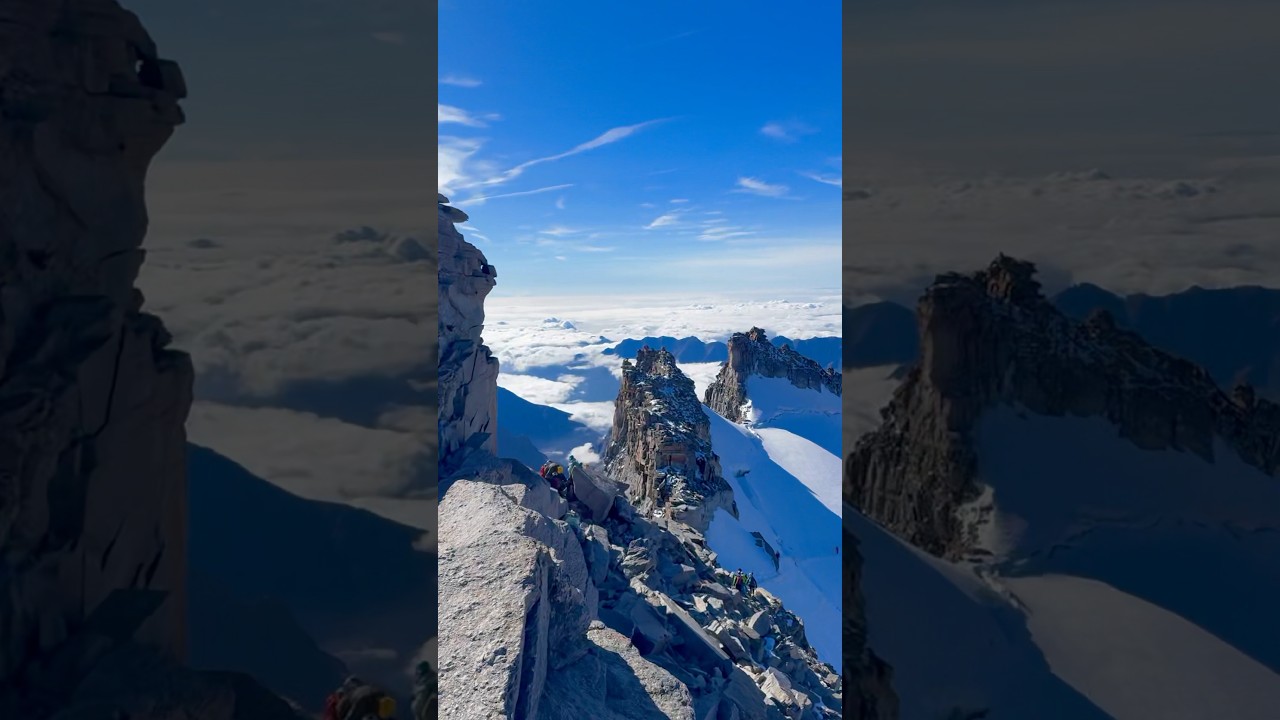 Top of Italy 🇮🇹 (highest mountain entirely in Italy)
